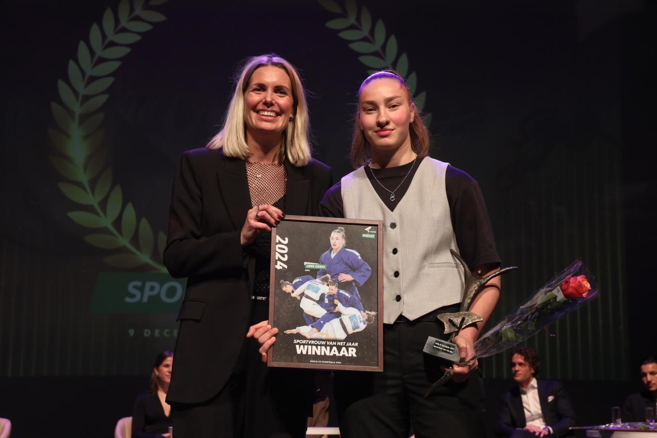 Sportvrouw van het jaar: Lieke Derks