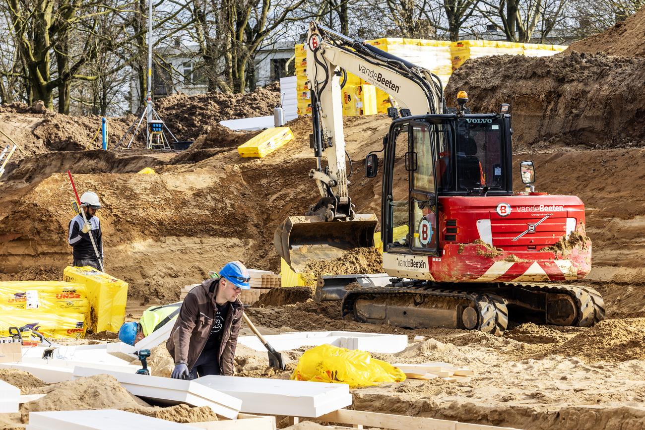nieuw zwembad