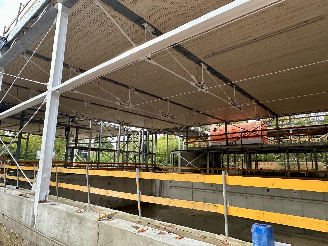 bouw zwembad Blerick