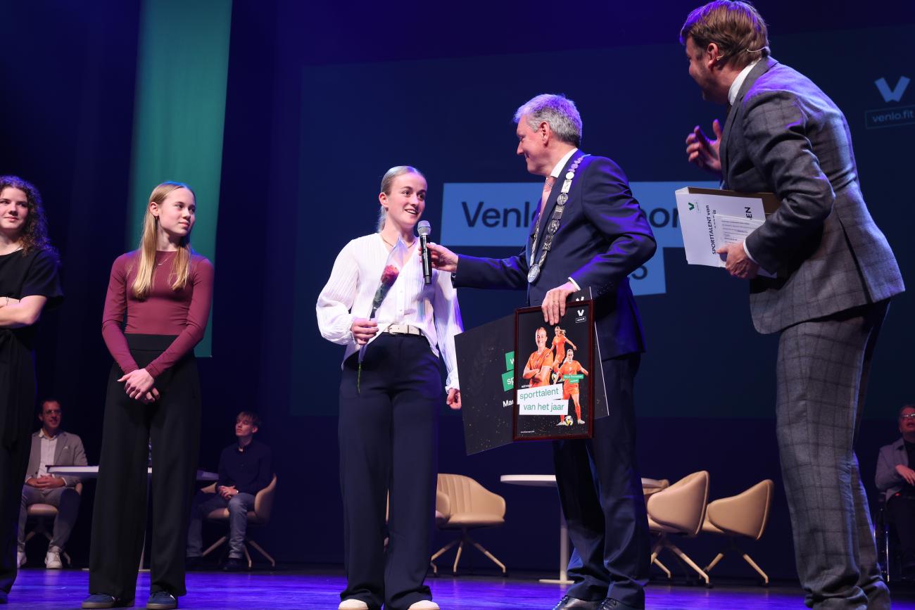 Sporttalent van het jaar Maud Thomassen
