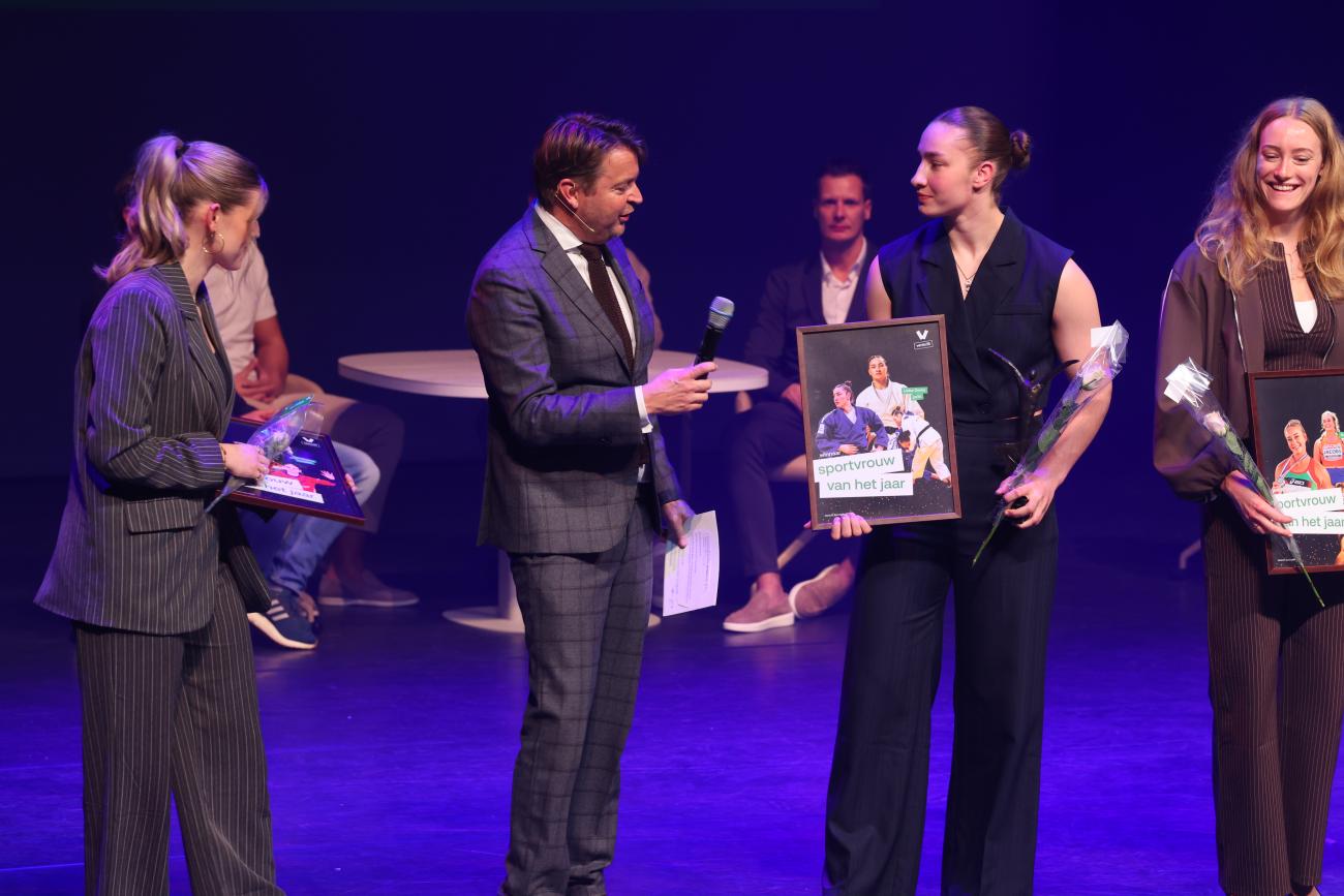 Sportvrouw van het jaar Lieke Derks