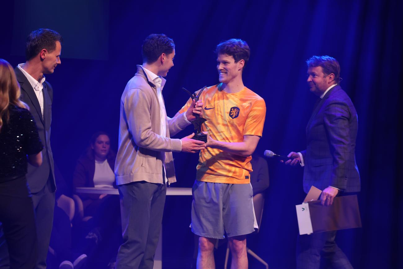 Sportman van het jaar Evert Linthorst