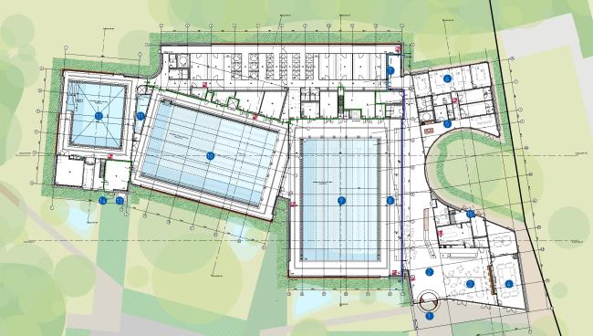 Wisselslag Blerick nieuwbouw tekening