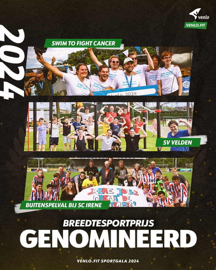 Genomineerd Breedteprijs