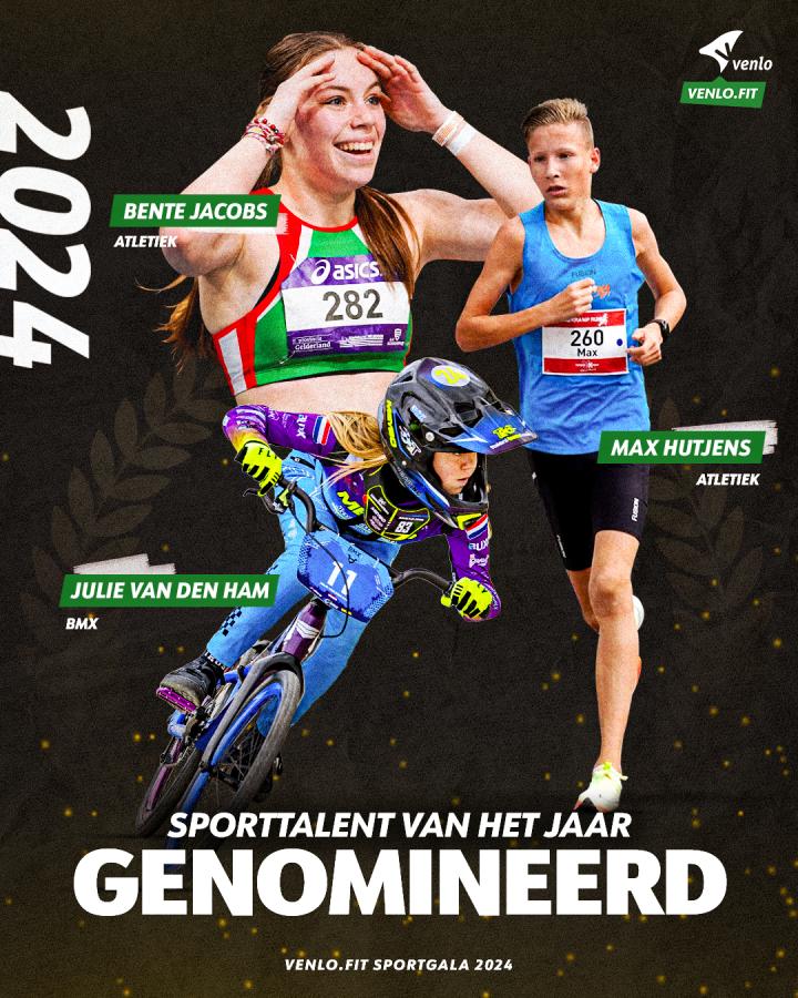 Sporttalent van het jaar