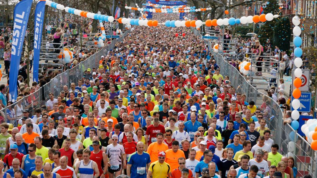 Startveld Venloop