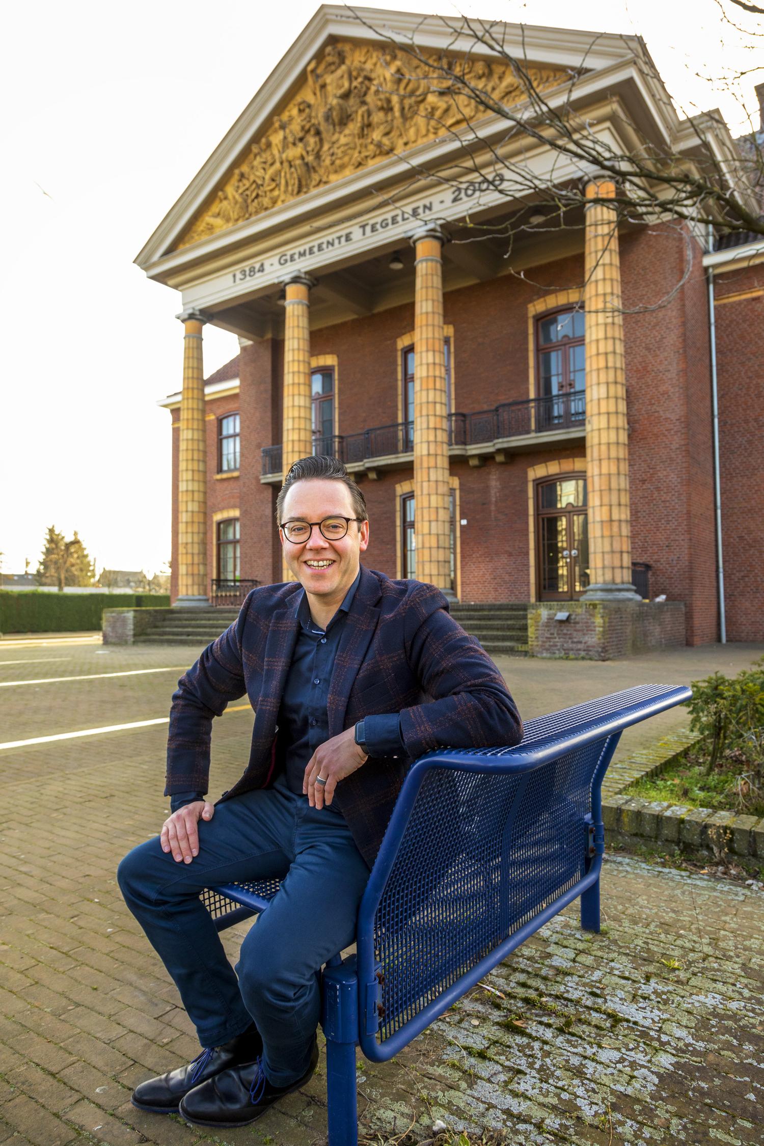 Wethouder Erwin Boom 