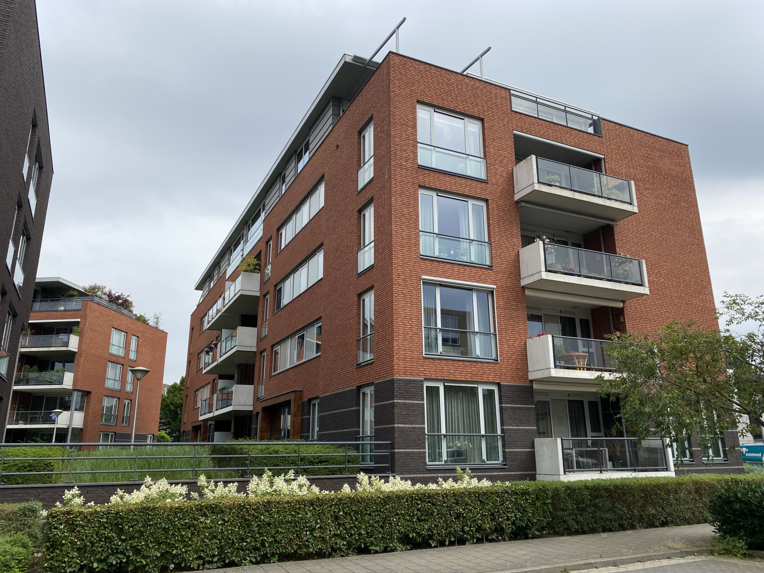 VvE gebouw 