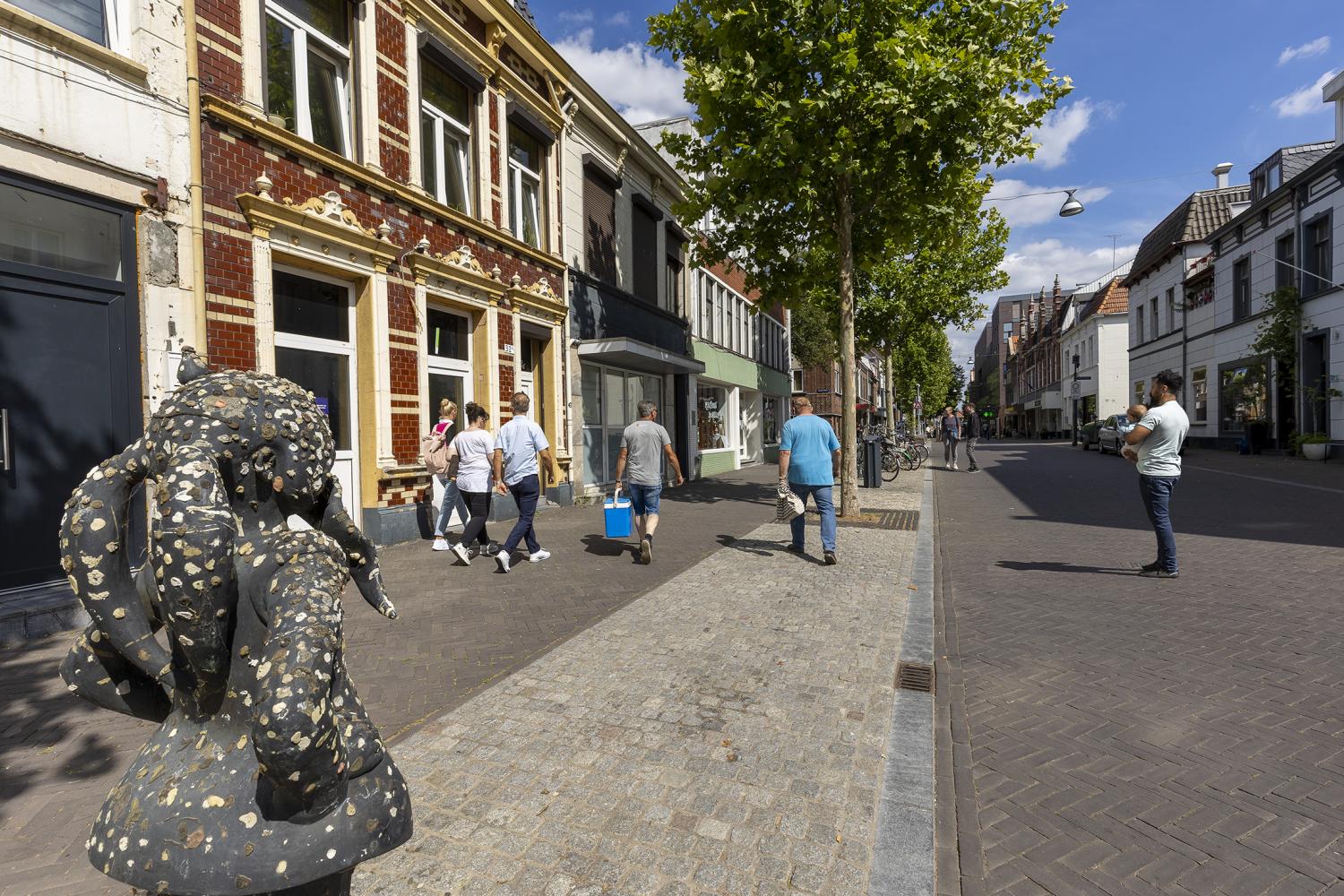 De Bolwaterstraat in Venlo