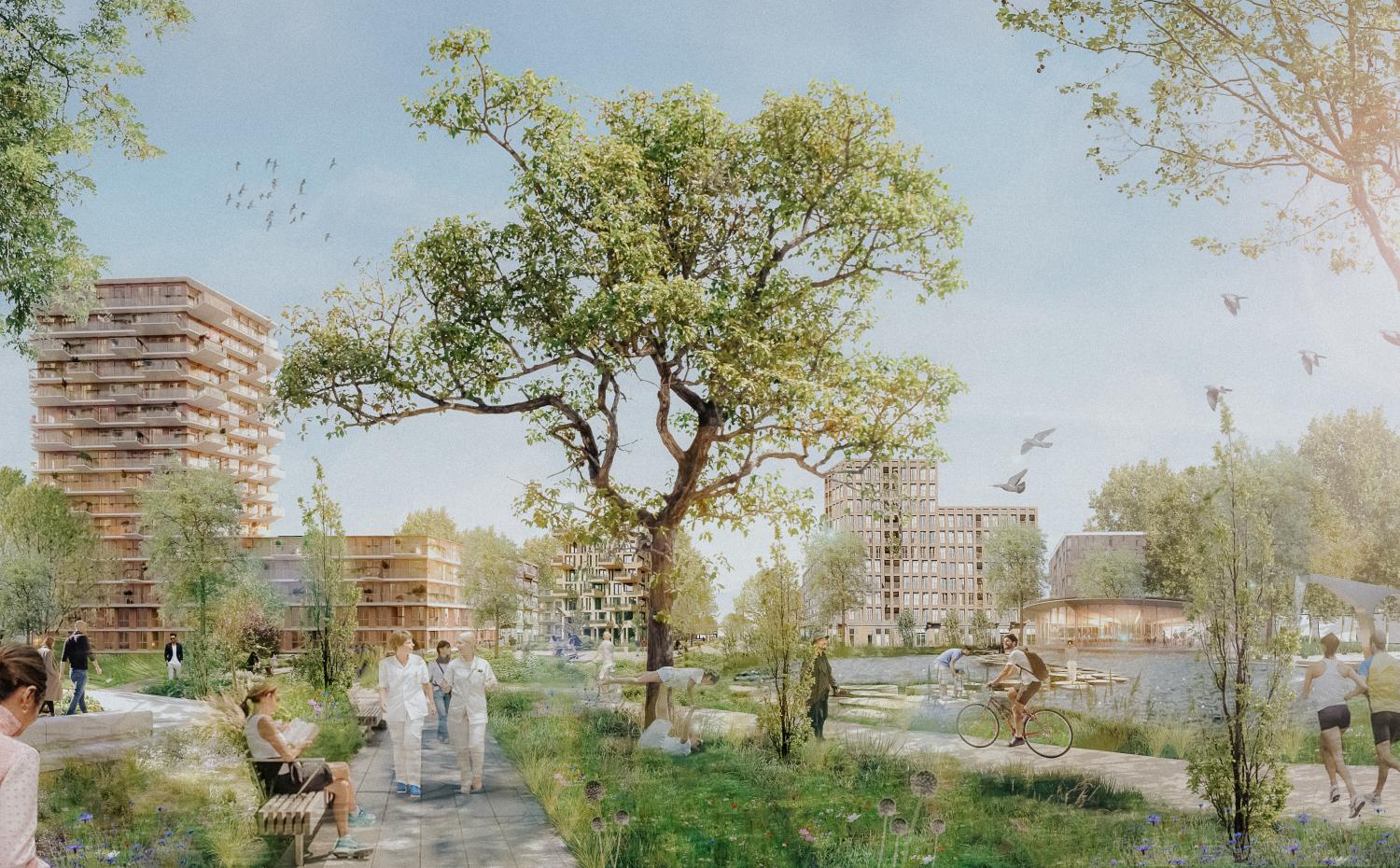 Sfeerbeeld Veilingterrein Venlo