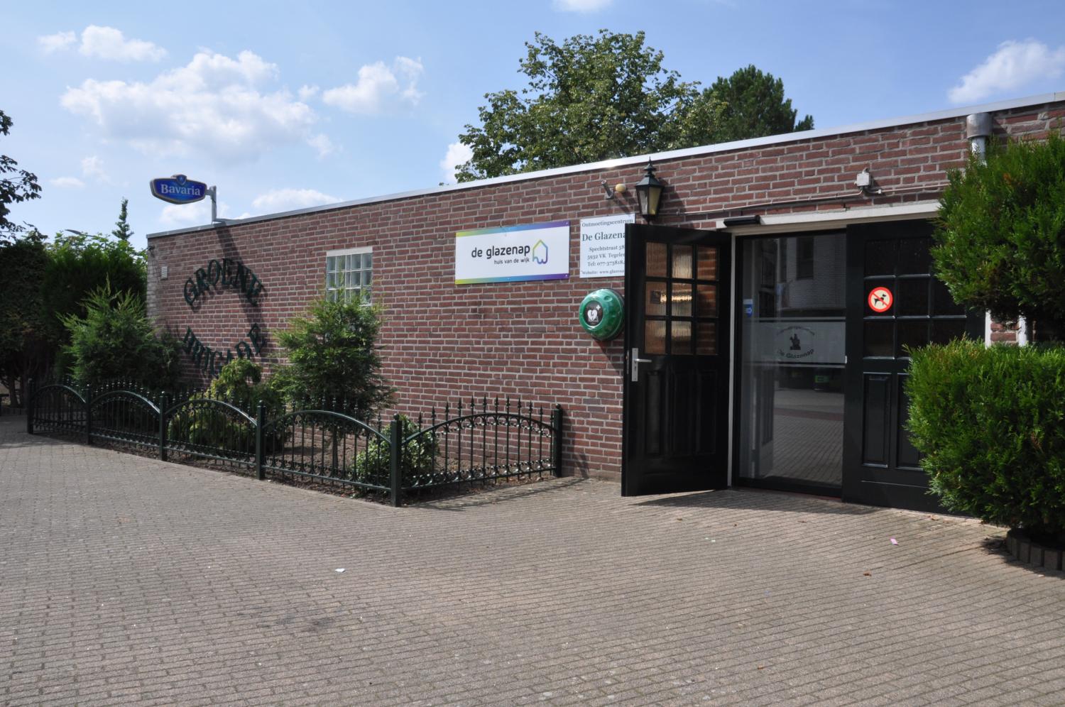 Huis van de Wijk De Glazenap in Tegelen