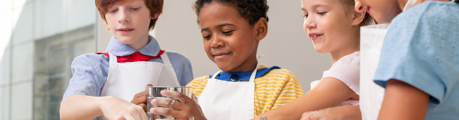 Kookclub kinderen