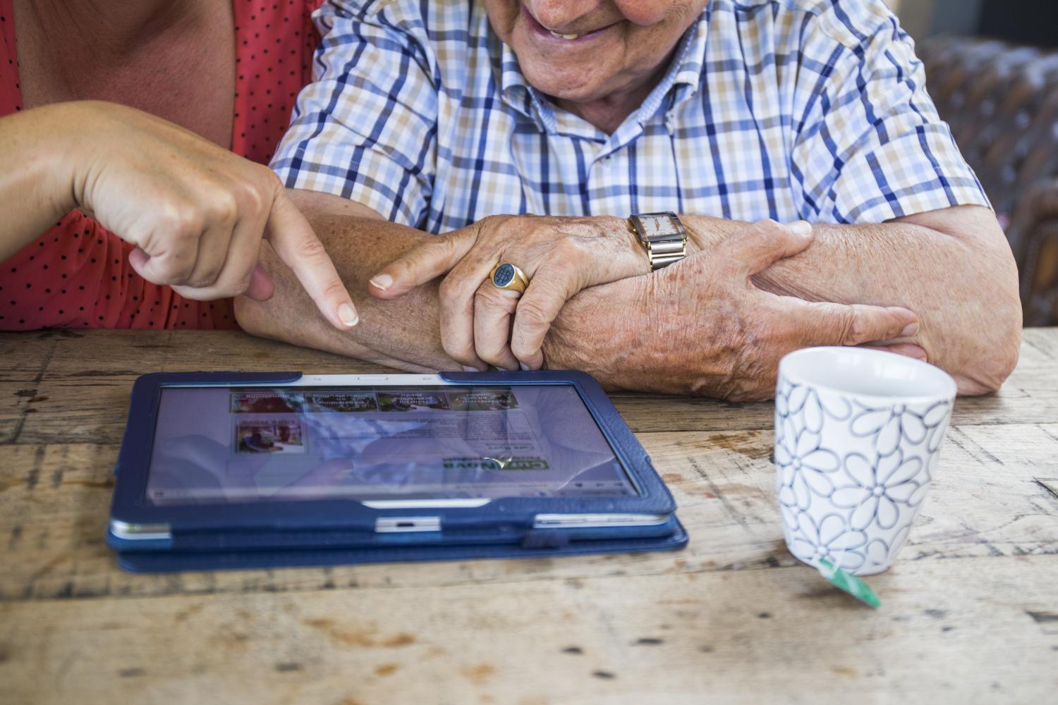 Weerbaar tegen online criminaliteit