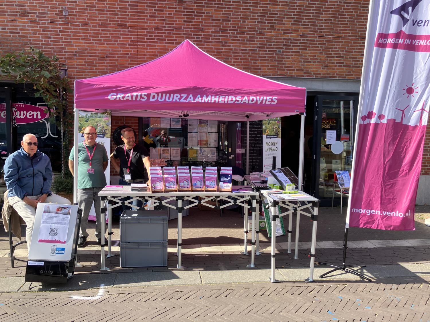 Global Goals markt Nu Venlo