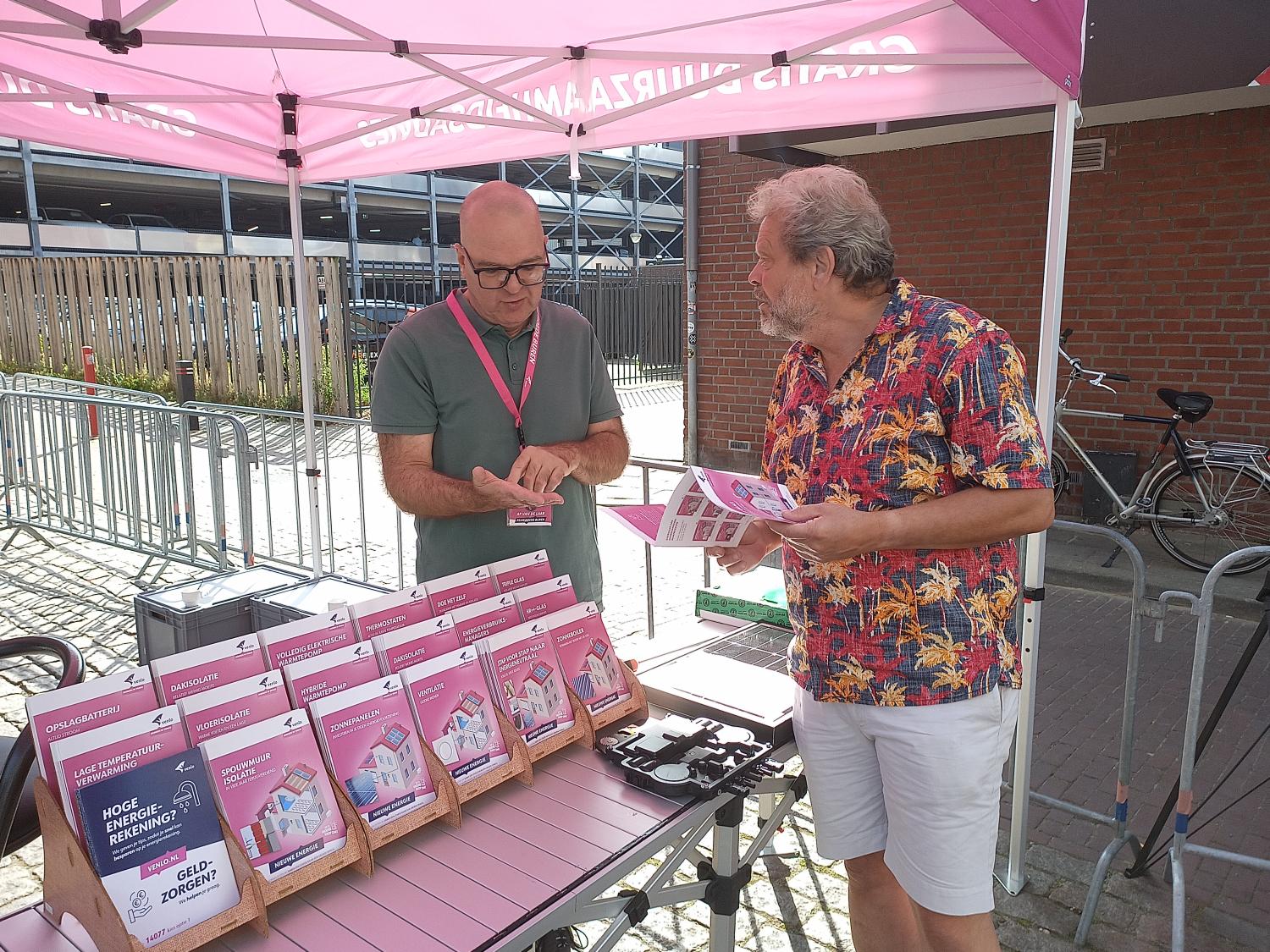 Buren-klimaatmarkt