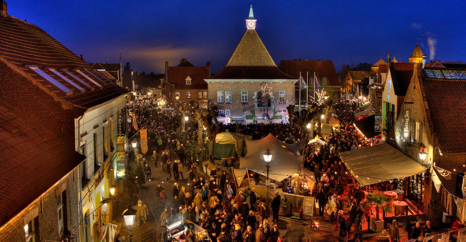 Scrooge festival Arcen