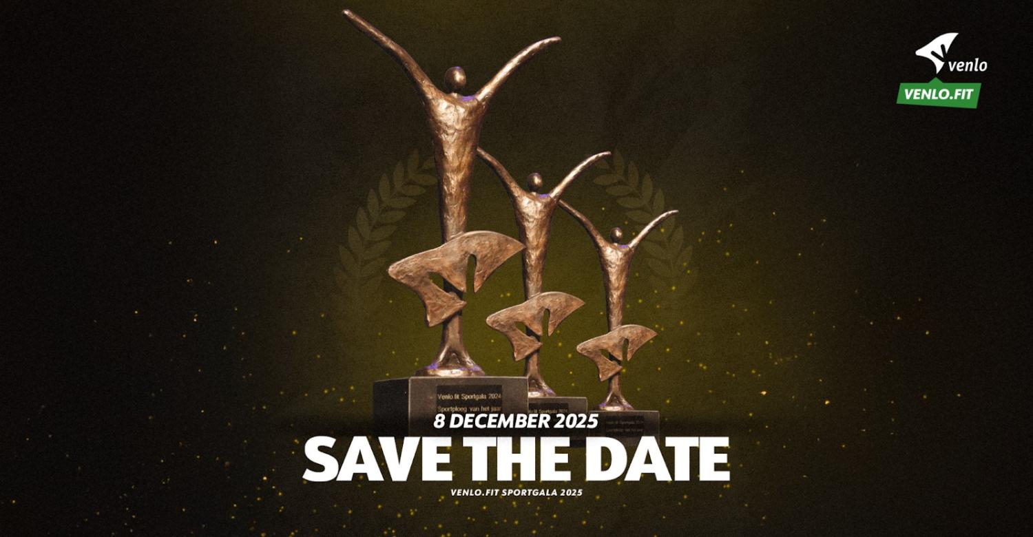 Save the date sportgala 2025